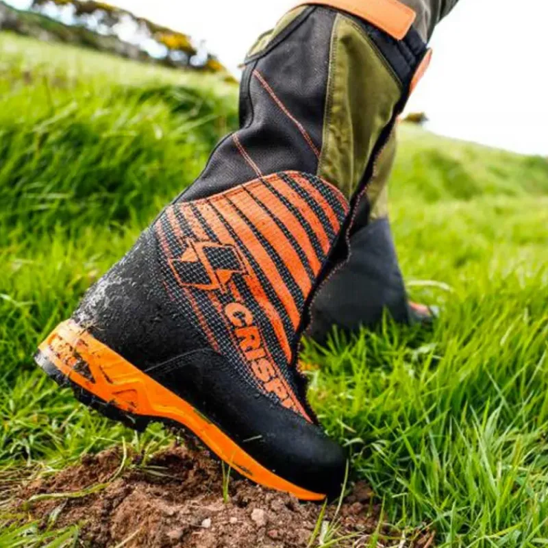 Chaussures-guêtres de chasse Highland Pro GTX BOA orange*Crispi