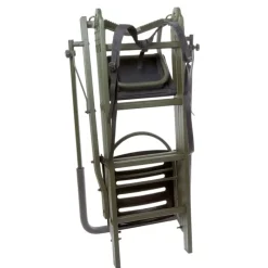 Échelle pliable 2,50m hauteur d'assise aluminium portable à l'unité* New