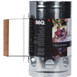 Cheminée allumage bbq - 16x27,5cm* Outlet