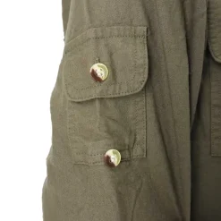 Chemise Authentic respirante multipoches coton kaki S à 3XL*Bartavel Hot