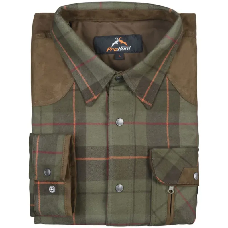 Chemise chasse chaude Brecy Coupe-Vent Membrane*PROHUNT Online