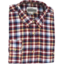 Chemise Dolty bordeaux* Online