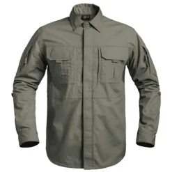 Chemise Fighter renforcée respirant coton polyester kaki M à 3XL*A10 Equipment