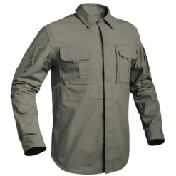 Chemise Fighter renforcée respirant coton polyester kaki M à 3XL*A10 Equipment