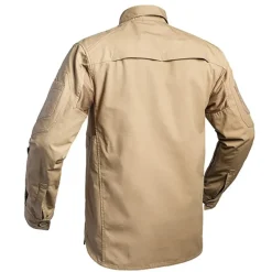 Chemise Fighter renforcée respirant coton polyester sable M à 3XL*A10 Equipment Sale