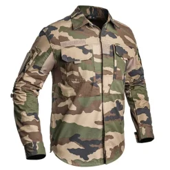 Chemise Fighter respirante mesh coton polyester camo CE M à 3XL*A10 Equipment