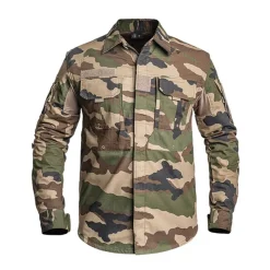 Chemise Fighter respirante mesh coton polyester camo CE M à 3XL*A10 Equipment