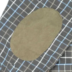 Chemise Sologne 100% coton marron taille S à 3XL*Percussion