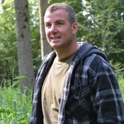 Chemise polaire à capuche 4 poches sherpa marron/rouge M à 3XL*Treeland Best