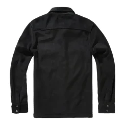 Chemise polaire homme Jeff ® noire - Manches longues*Brandit Sale