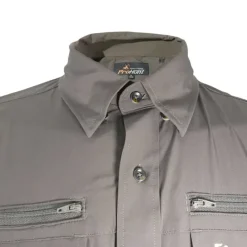 Chemise antitic kaki manches longues stretch 4 poches*PROHUNT Online