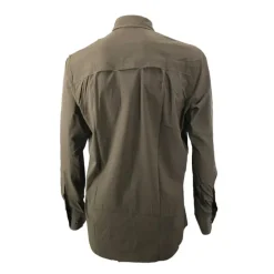 Chemise antitic kaki manches longues stretch 4 poches*PROHUNT Online