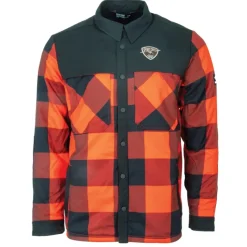 Chemise Sugar Shack Rouge - Coton Premium Homme de XL à 3XL*Sportchief New