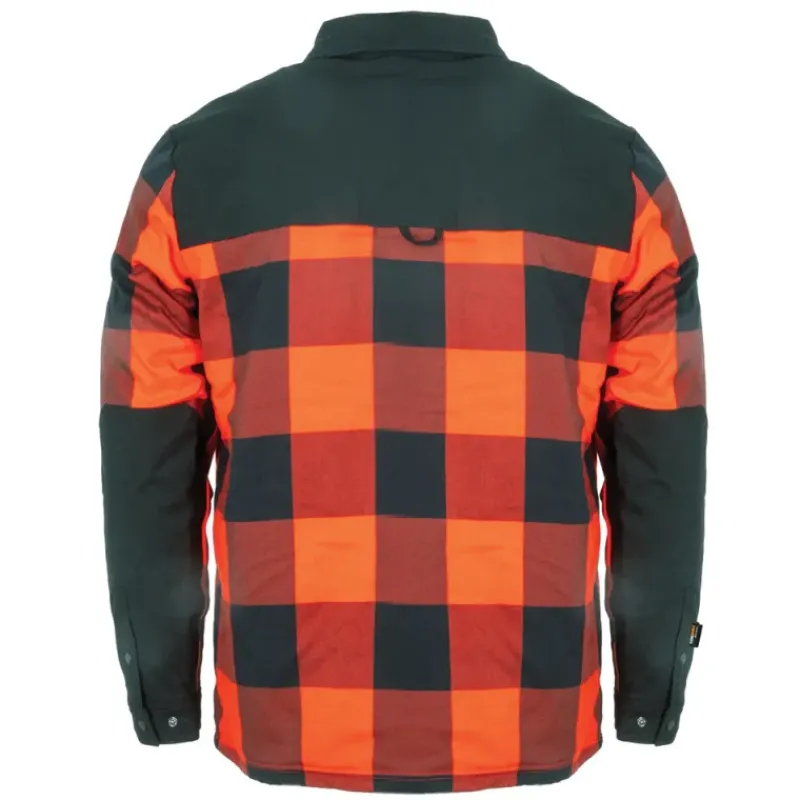 Chemise Sugar Shack Rouge - Coton Premium Homme de XL à 3XL*Sportchief New