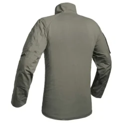 Chemise Ubas Fighter col montant zip coton polyester kaki M à 3XL*A10 Equipment Online