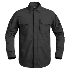 Chemise Ubas Fighter multipoches coton polyester noir M à 3XL*A10 Equipment Discount