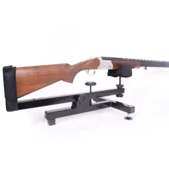 Chevalet de tir anti dérapant réglage nettoyage métal noir 60x30cm* New