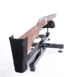 Chevalet de tir anti dérapant réglage nettoyage métal noir 60x30cm* New