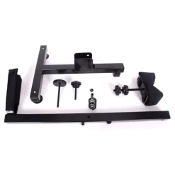 Chevalet de tir anti dérapant réglage nettoyage métal noir 60x30cm* New