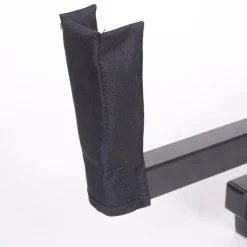 Chevalet de tir anti dérapant réglage nettoyage métal noir 60x30cm* New