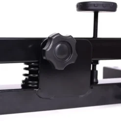 Chevalet de tir anti dérapant réglage nettoyage métal noir 60x30cm* New