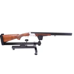 Chevalet de tir anti dérapant réglage nettoyage métal noir 60x30cm* New