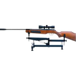 Chevalet de tir anti dérapant poignées caoutchouc métal noir*GAMO