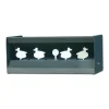 Cible de tir acier chromé magnétique Pellet Trap 5kg 50x22x20cm* Online