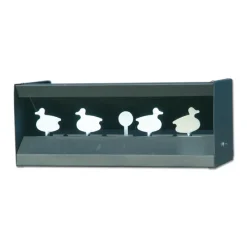 Cible de tir acier chromé magnétique Pellet Trap 5kg 50x22x20cm* Online