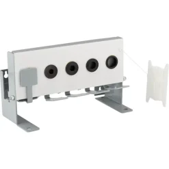 Cible métallique avec tirette modèle Biathlon acier 5 trous* Online