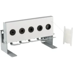 Cible métallique avec tirette modèle Biathlon acier 5 trous* Online