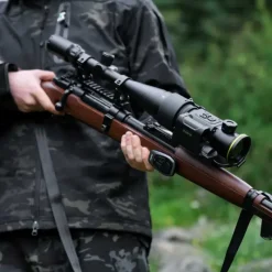 Clip-on thermique frontal Taurus 35 mm – portée 1 800 m*Pixfra Hot