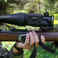 Clip-on thermique frontal Taurus 35 mm – portée 1 800 m*Pixfra Hot