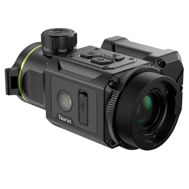 Clip-on thermique frontal Taurus 25 mm – portée 1 300 m*Pixfra Hot