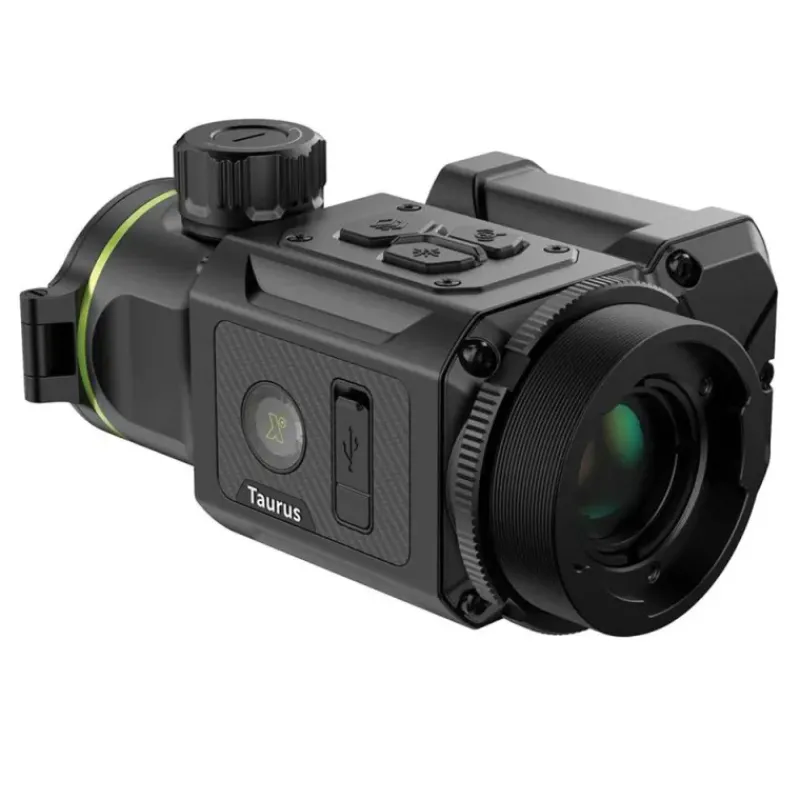 Clip-on thermique frontal Taurus 50 mm – portée 2 600 m*Pixfra New