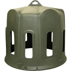 Cloche à foin 10 ouvertures*Kerbl Hot