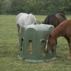 Cloche à foin 10 ouvertures*Kerbl Hot