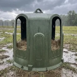 Cloche à foin Kerbl 5 ouvertures diam. 160 cm* Online