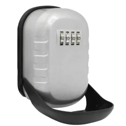 Coffre à clefs aluminium 13.5x9x5cm visserie incluse* Best