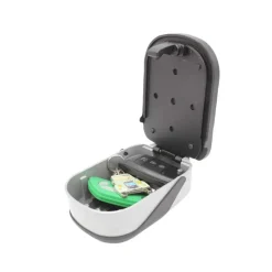 Coffre à clefs aluminium 13.5x9x5cm visserie incluse* Best