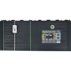 Coffre de rangement jardin 120 cm polypropylène* Best