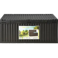 Coffre de rangement jardin 120 cm polypropylène* Best