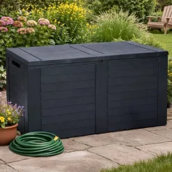 Coffre de rangement jardin capacité 170 L* Hot