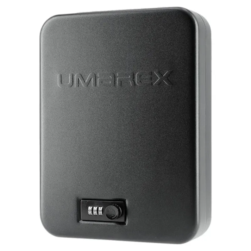 Coffre fort à chiffres pour armes de poing 2,7kg 300x220x68mm*UMAREX