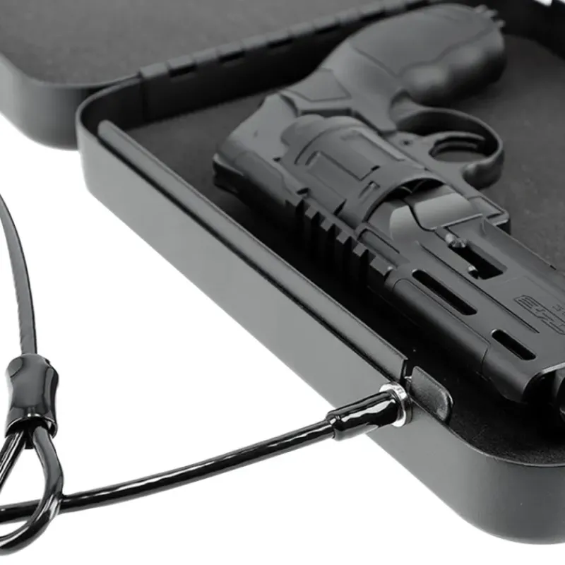 Coffre fort à chiffres pour armes de poing 2,7kg 300x220x68mm*UMAREX