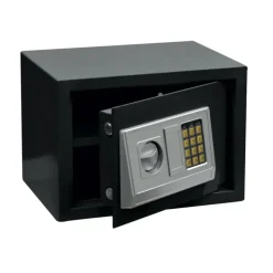 Coffre fort électronique digicode 7kg 25x35x25cm + 2 clés* Online