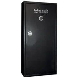 Coffre-fort acier 3mm EN14450 S1 serrure électronique A 5 verrous*Jiga Diffusion Hot