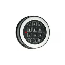 Coffre-fort acier 3mm EN14450 S1 serrure électronique A 5 verrous*Jiga Diffusion Hot