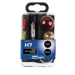 Coffret de Secours Ampoules H7 12V 55W pour Voiture* Sale