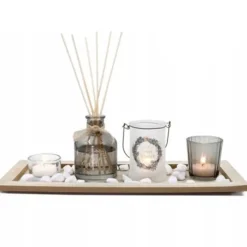 Coffret diffuseur parfum et bougies – Ambiance naturelle et déco* Clearance